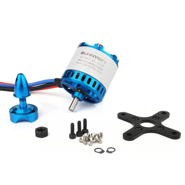 Мотор SunnySky X3520-780KV MO-00014 фото