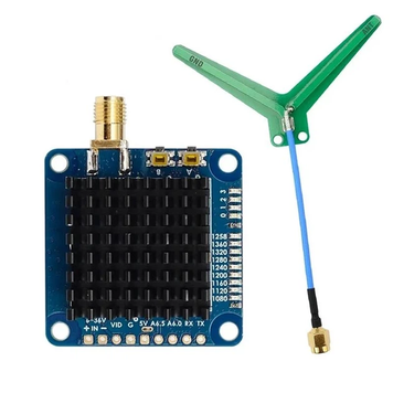 Видеопередатчик MATEK 2W VTX-1G3TE 1.2&ndash;1.3G V2 VTX VD-00002 фото