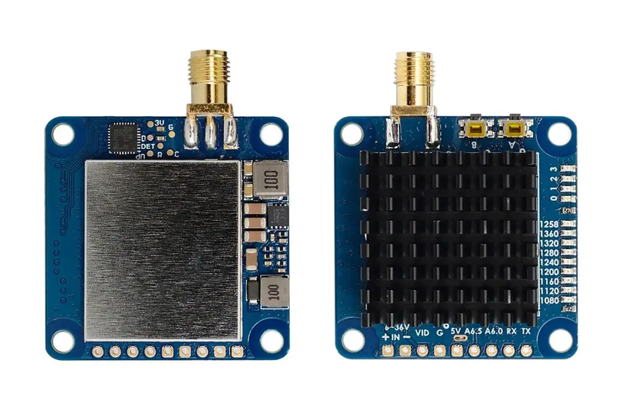 Відеопередавач MATEK 2W VTX-1G3TE 1.2&ndash;1.3G V2 VTX VD-00002 фото