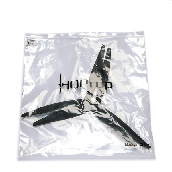 Пропелери HQProp 17X8X3 (1CW+1CCW) Black-Glass Fiber Reinforced Nylon PR-00004 фото