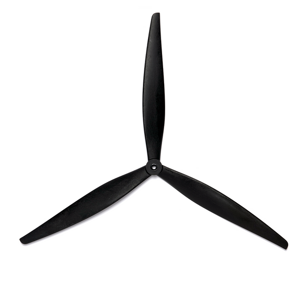 Пропелери HQProp 17X8X3 (1CW+1CCW) Black-Glass Fiber Reinforced Nylon PR-00004 фото