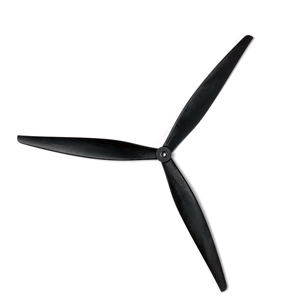 Пропелери HQProp 17X8X3 (1CW+1CCW) Black-Glass Fiber Reinforced Nylon PR-00004 фото
