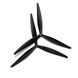 Пропелери HQProp 17X8X3 (1CW+1CCW) Black-Glass Fiber Reinforced Nylon PR-00004 фото 1