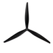 Пропелери HQProp 17X8X3 (1CW+1CCW) Black-Glass Fiber Reinforced Nylon PR-00004 фото 2