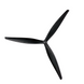 Пропелери HQProp 17X8X3 (1CW+1CCW) Black-Glass Fiber Reinforced Nylon PR-00004 фото 3