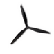 Пропеллеры GemFan 13х10-3 Black Propeller (1L+1R) PR-00005 фото 1