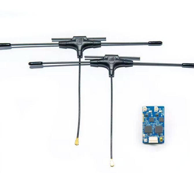 Приймач BAYCK ExpressLRS 900MHz Dual Band Gemini RD-00001 фото
