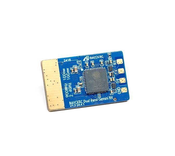 Приймач BAYCK ExpressLRS 900MHz Dual Band Gemini RD-00001 фото