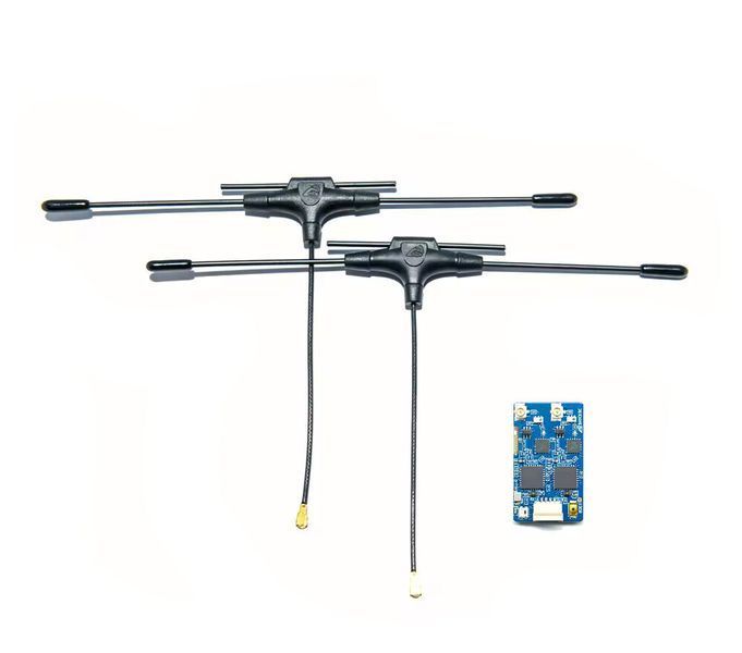 Приймач BAYCK ExpressLRS 900MHz Dual Band Gemini RD-00001 фото