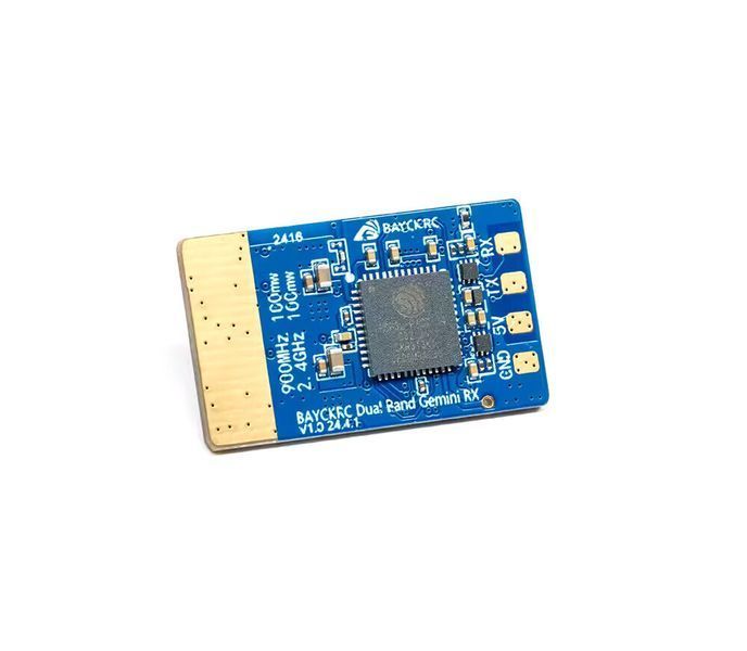 Приймач BAYCK ExpressLRS 900MHz Dual Band Gemini RD-00001 фото