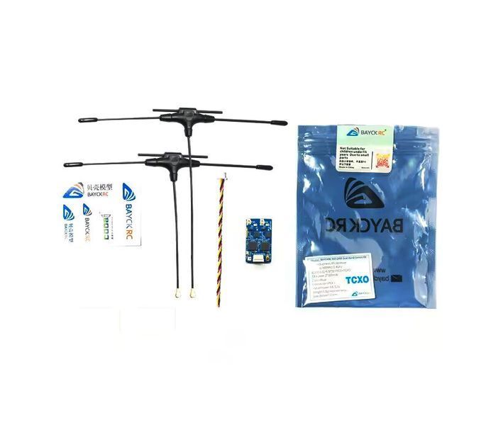 Приймач BAYCK ExpressLRS 900MHz Dual Band Gemini RD-00001 фото