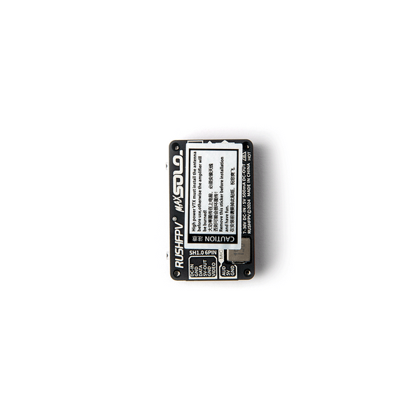 Відеопередавач Rush Max Solo VTX5 .8GHz 2.5W (48CH) VD-00001 фото