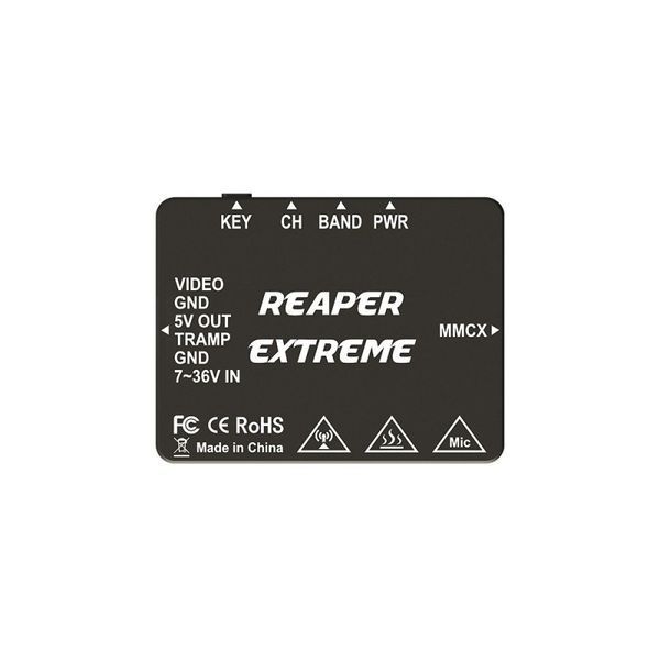 Видеопередатчик Foxeer Reaper Extreme V3 2.5W 4.9G-6G 80CH VTX MR1844 фото