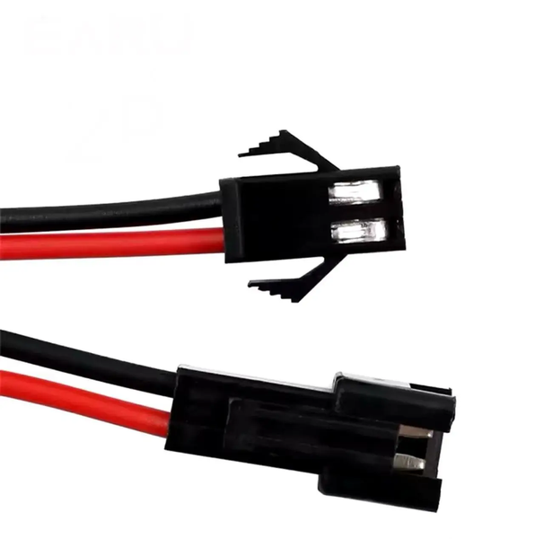 Комплект JST-SM 2pin тато+мама 20см AK-00018 фото