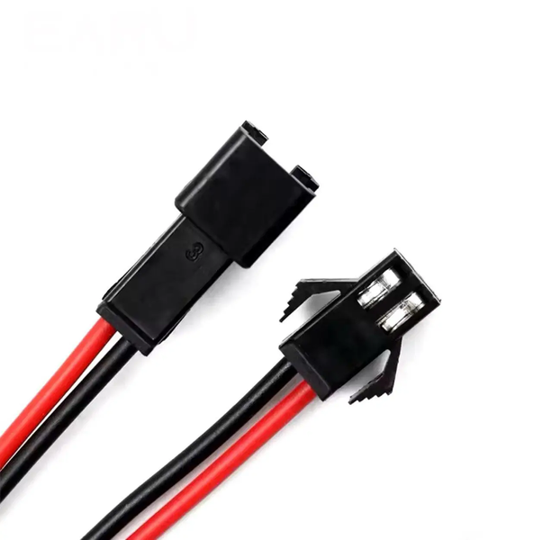 Комплект JST-SM 2pin тато+мама 20см AK-00018 фото