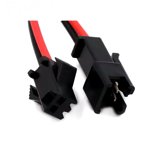 Комплект JST-SM 2pin тато+мама 20см AK-00018 фото