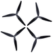 Пропеллери HQProp 10x5x3 MacroQuad Prop (2CW+2CCW) Glass Fiber Reinforced Nylon (Black) PR-00006 фото 1