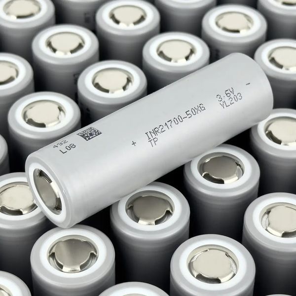Аккумуляторный элемент Tenpower INR21700-50XG 5000 мАг AK-00040 фото