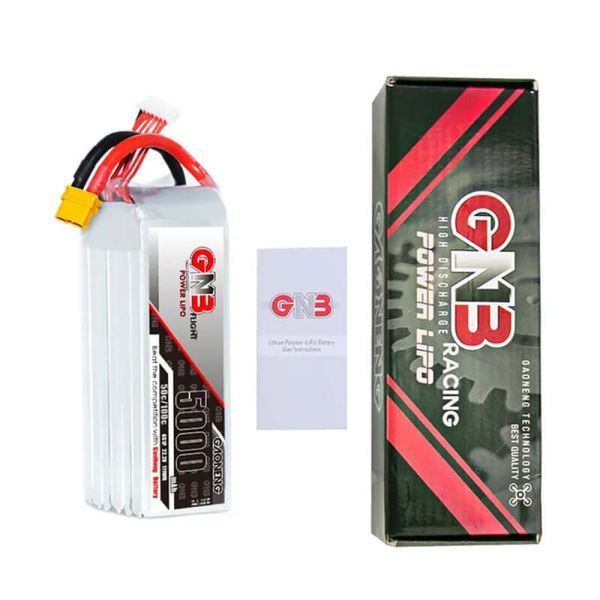 Акумуляторна батарея Gaoneng GNB 5000mAh 6S 50C XT60 AK-00019 фото