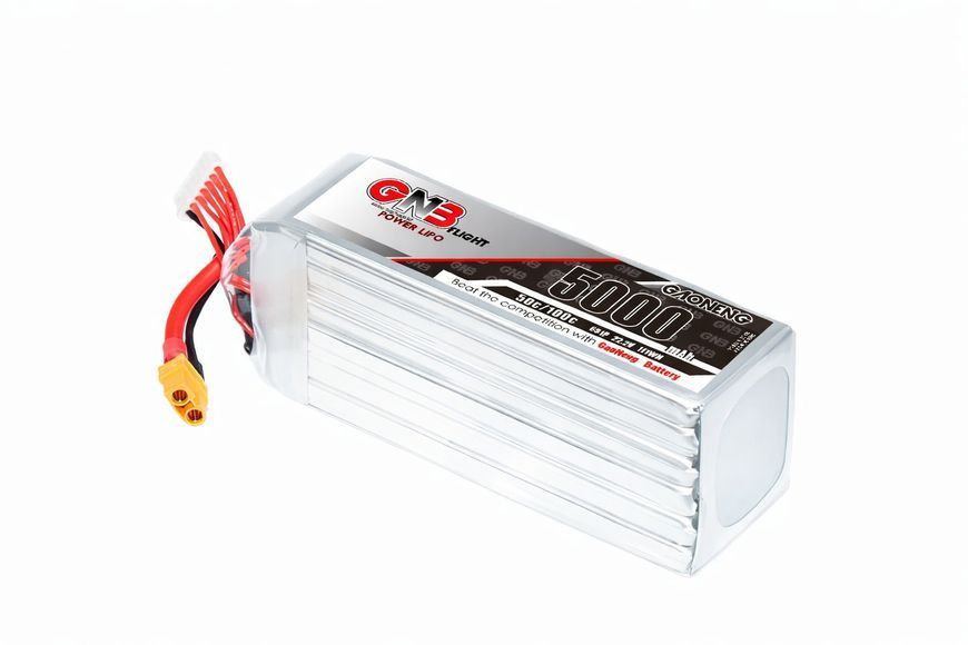 Акумуляторна батарея Gaoneng GNB 5000mAh 6S 50C XT60 AK-00019 фото