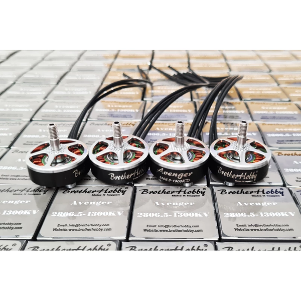Мотор BrotherHobby Avenger 2806.5 1300KV BH-A2865-1300 фото
