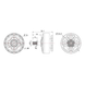 Мотор BrotherHobby Avenger 2806.5 1300KV BH-A2865-1300 фото 5