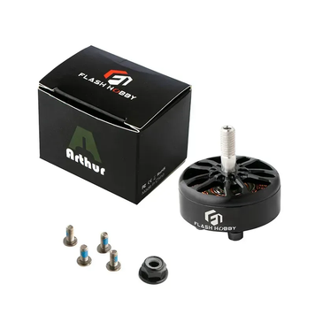 Мотор FlashHobby Arthur A2807 1300KV MO-00007 фото