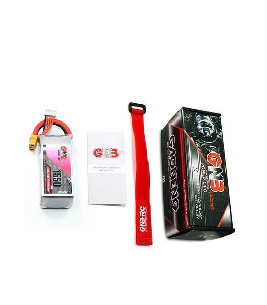 Аккумуляторная батарея Gaoneng GNB 1550mAh 6S 130C XT60 AK-00020 фото