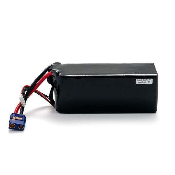 Акумуляторна батарея 8s1p, LiPO , 16000mAh, роз'єм QS6, 50C AK-00021 фото