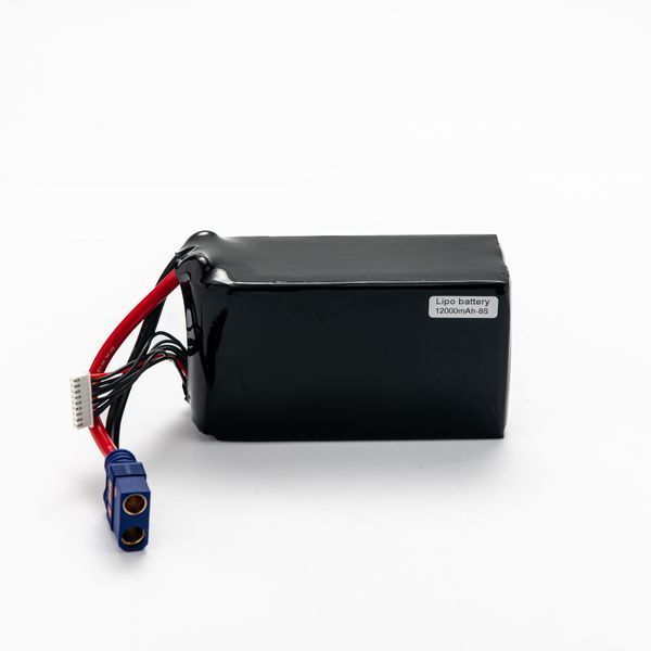 Акумуляторна батарея 8s1p, LiPO , 12000mAh, роз'єм QS6, 50C AK-00022 фото
