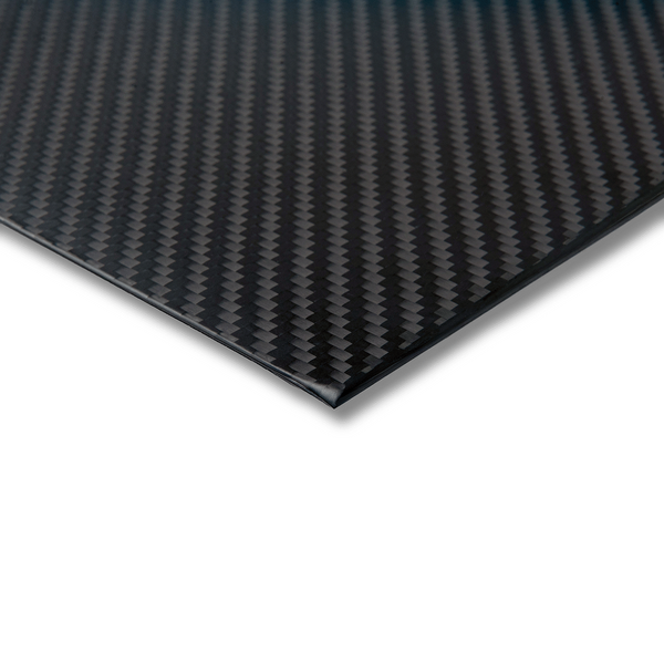 Карбонова пластина 3k twill 500х600х2мм MA-00001 фото