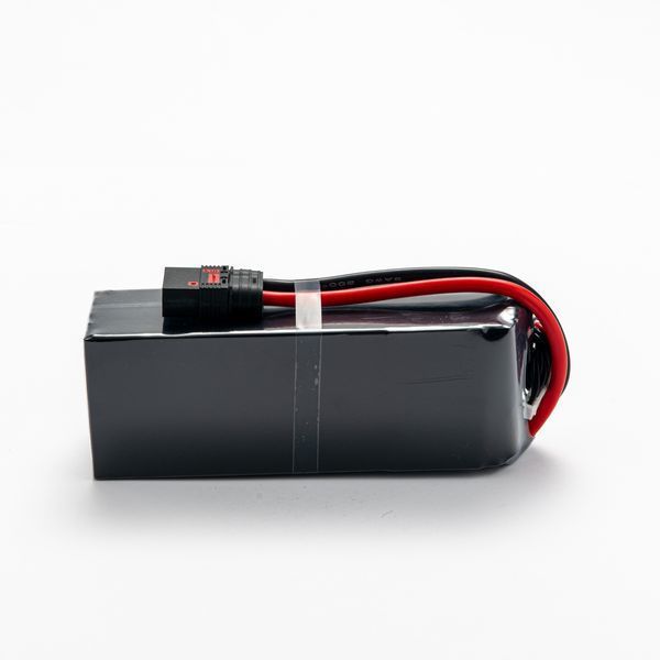 Аккумуляторная батарея LiPO, 12500mAh, 24V, роз'єм QS6 & 6AWG, 50C8S 57х59х170mm AK-00023 фото