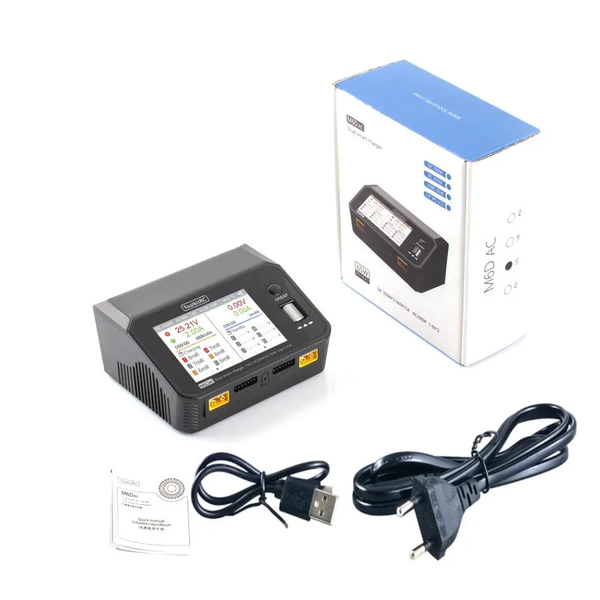 Зарядное устройство ToolkitRC M6DAC Dual 350W 15A M6DAC фото