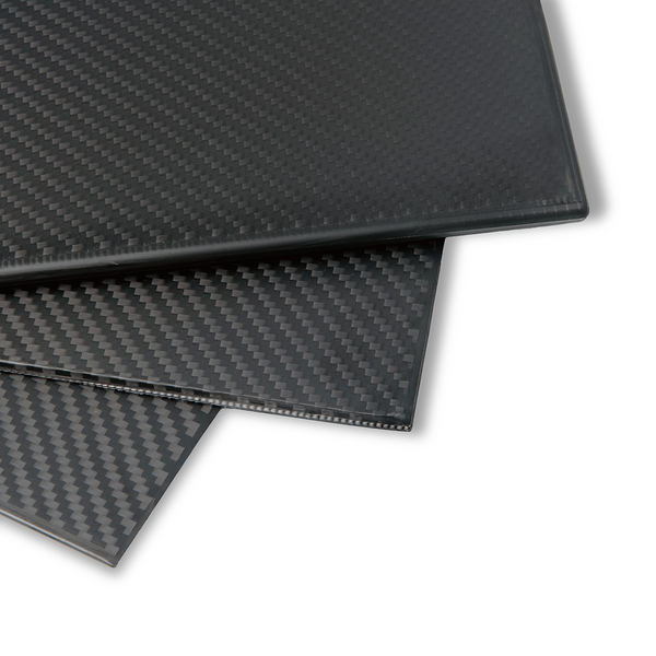Карбоновая пластина 3k twill 500х600х10мм MA-00004 фото