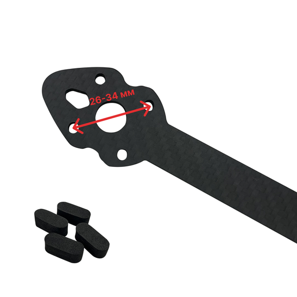 Рама Readytosky Mark4 V3 Pro 13 570мм каробонова MARK4-V3-13-8-Carbon фото