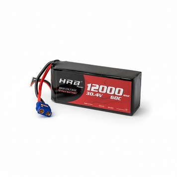 HRB Power Высоковольтный LiPo 60C 30.4V 8S1P 12000mAh AK-00012 фото